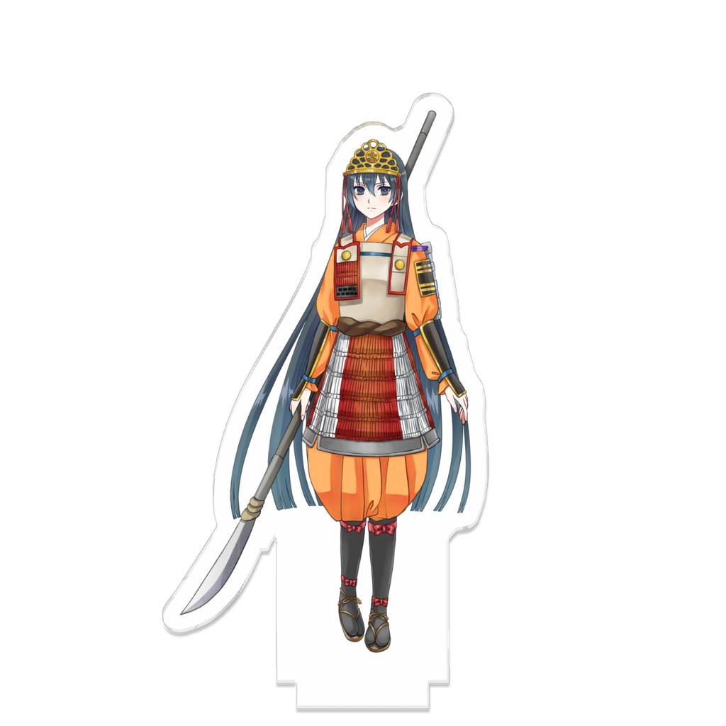 【歴史創作】巴御前つながるアクスタ
