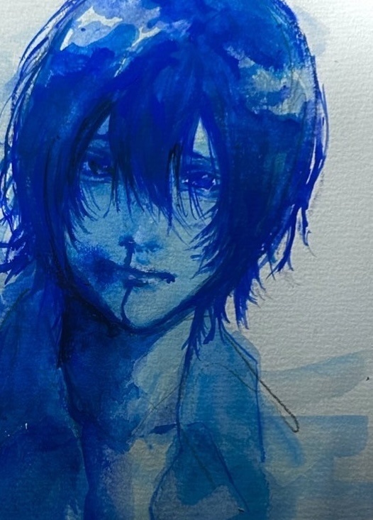 アクリル原画イラスト