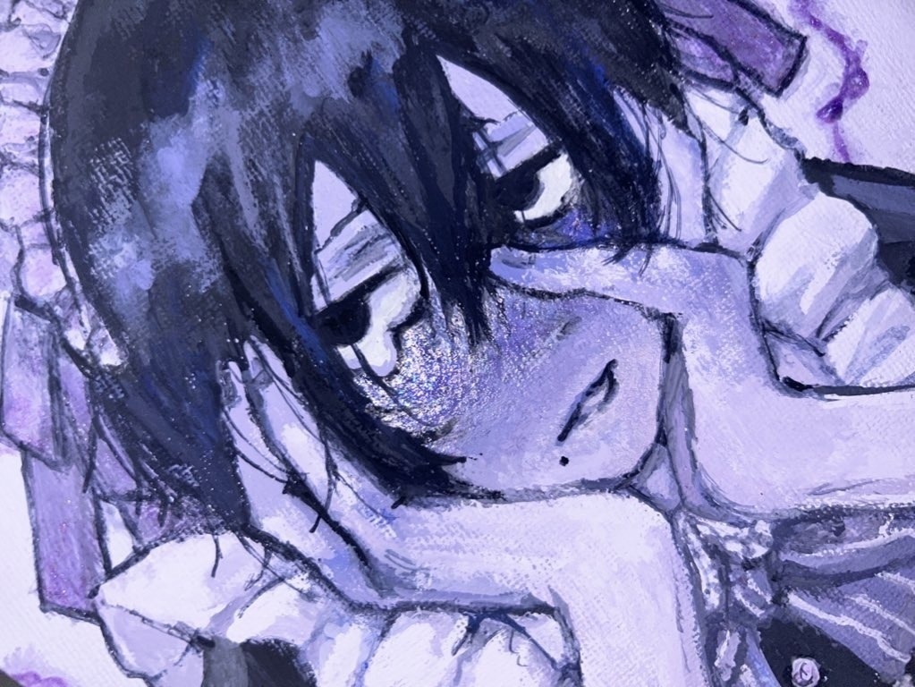 梅田君ハート原画