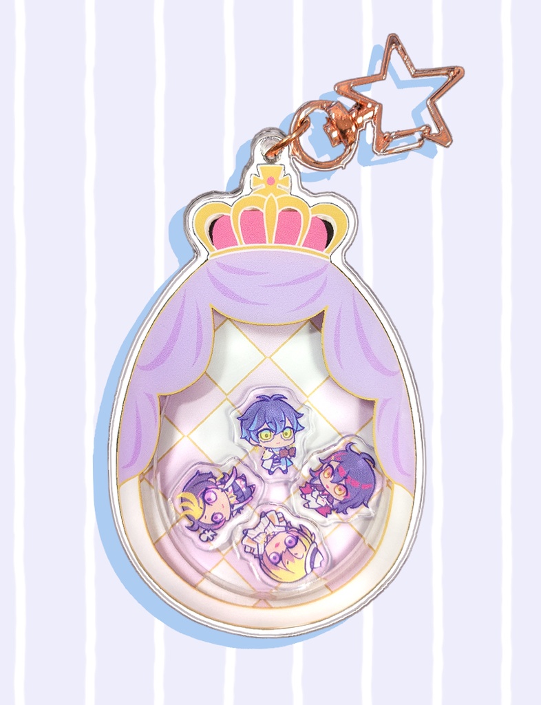 しゃかしゃかアクキー