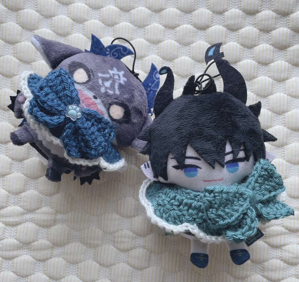 りぼん付きケープ(約10cmぬい用)