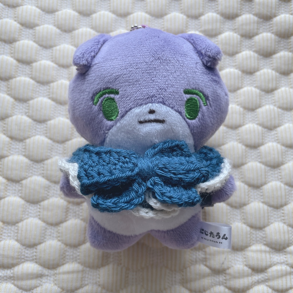 りぼん付きケープ(約10cmぬい用)