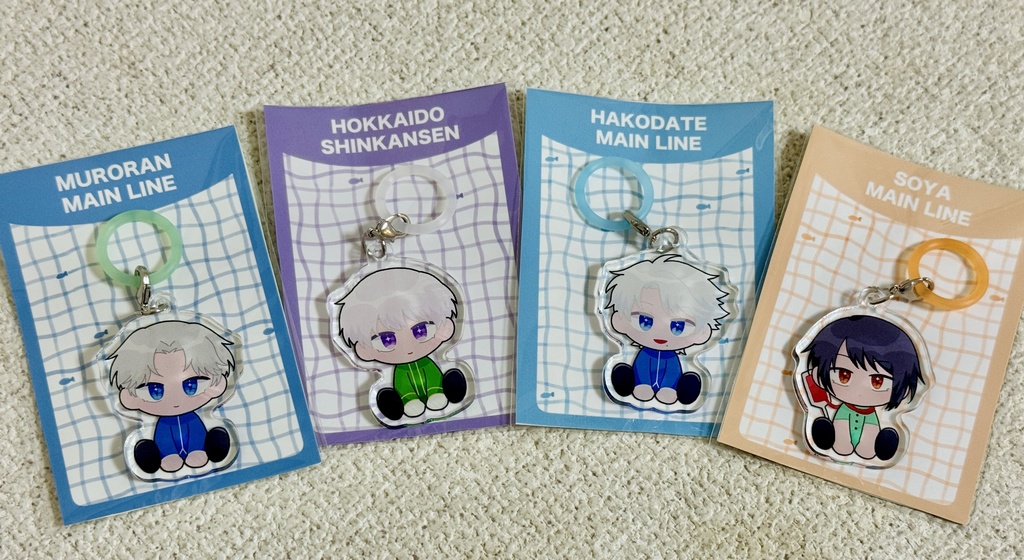 【北海道新幹線】アンブレラマーカー