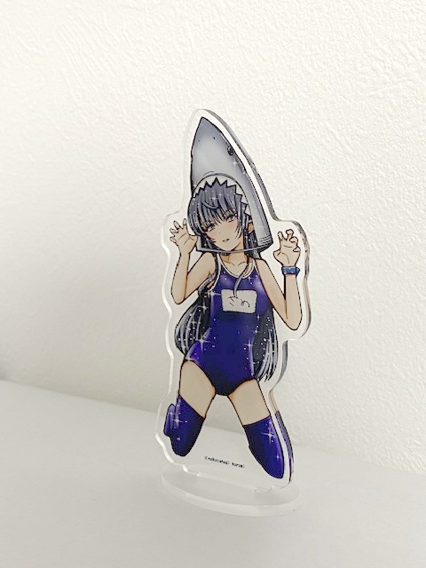 デンジャラスLOVEシャーク【アクリルスタンド】