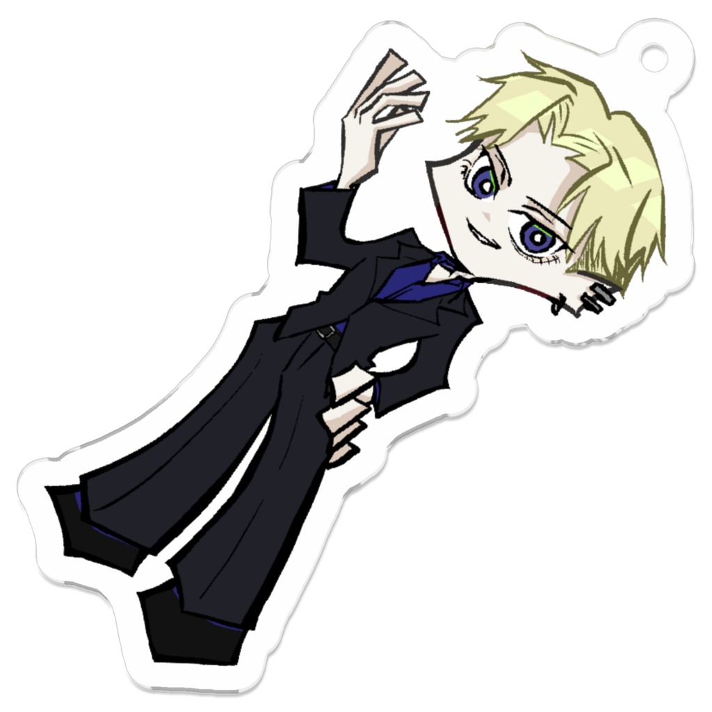 新宿(ちび)アクキー