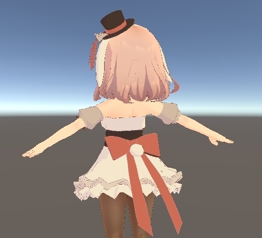 【無料】うさみみカチューシャとしっぽ【Noelちゃん対応】