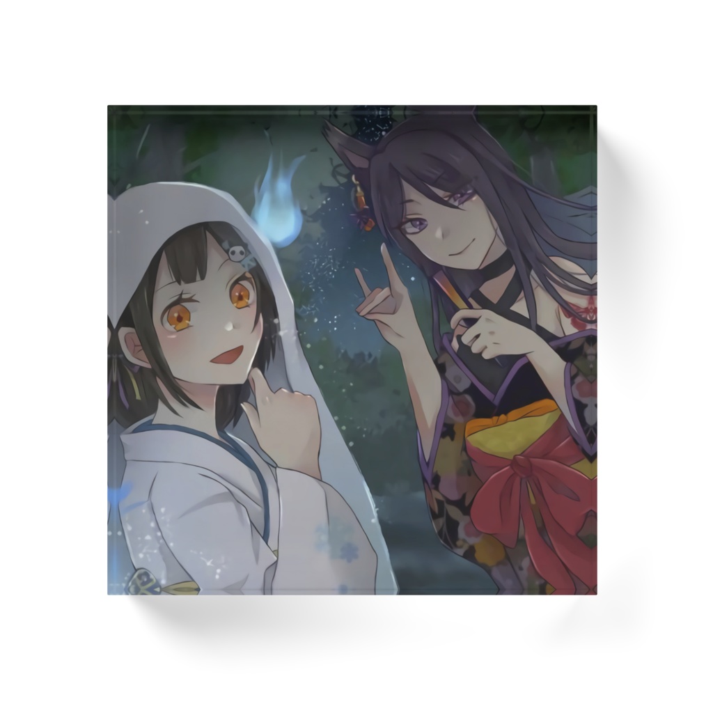 5周年記念 アクリルブロック