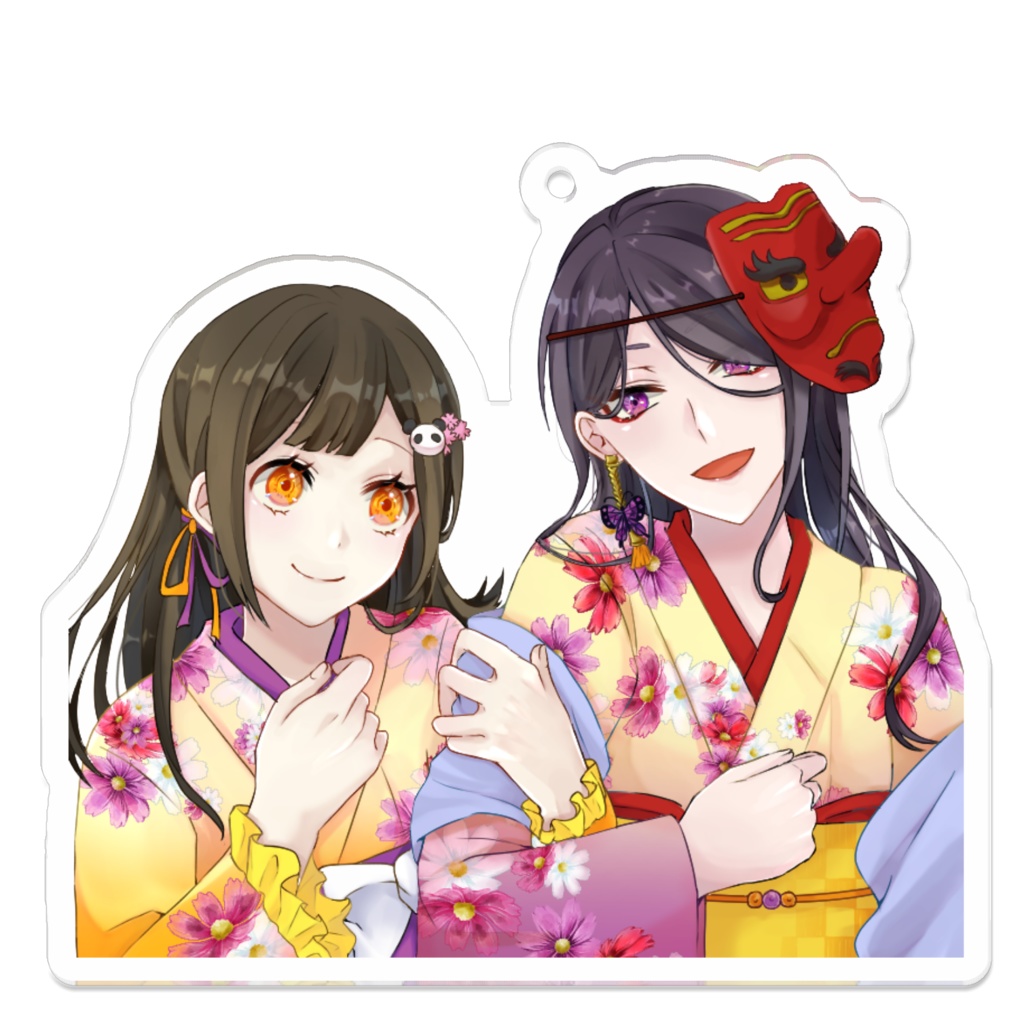アクリルキーホルダー