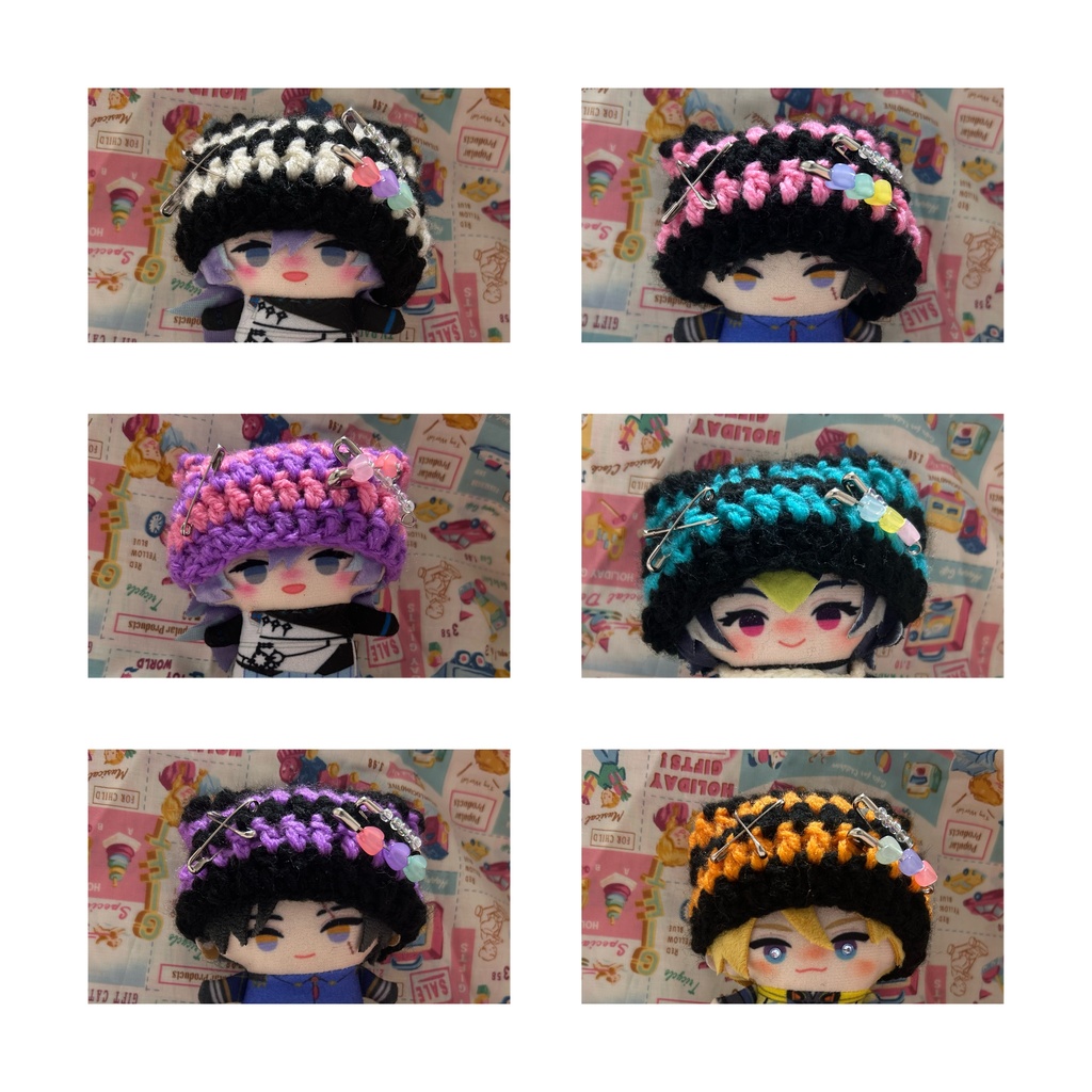 10cmぬいサイズ猫耳帽子