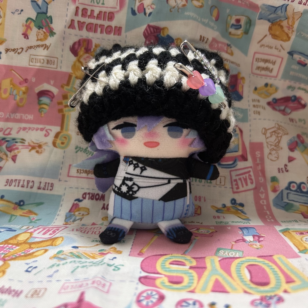 10cmぬいサイズ猫耳帽子