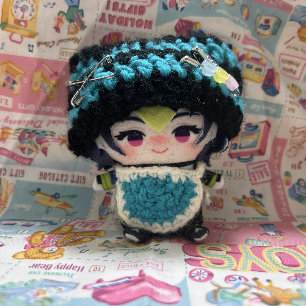 10cmぬいサイズ猫耳帽子
