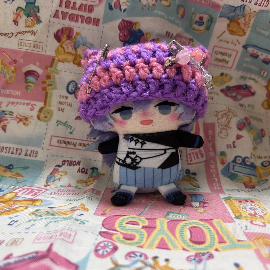 10cmぬいサイズ猫耳帽子