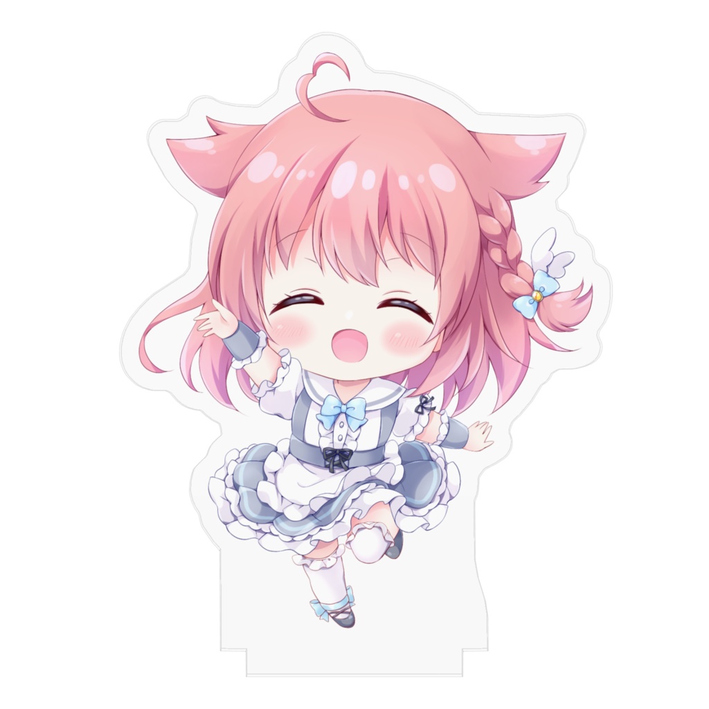 小鳥遊こばと SDアクリルフィギュア(「OFFの日」にっこり元気Ver)