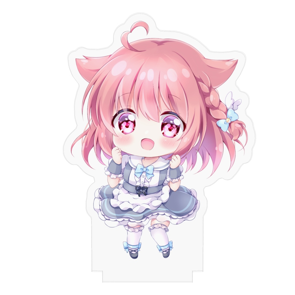 小鳥遊こばと SDアクリルフィギュア(「OFFの日」スタンダードVer)