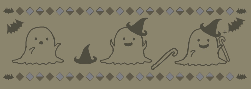 OBAKE MASKING TAPE
