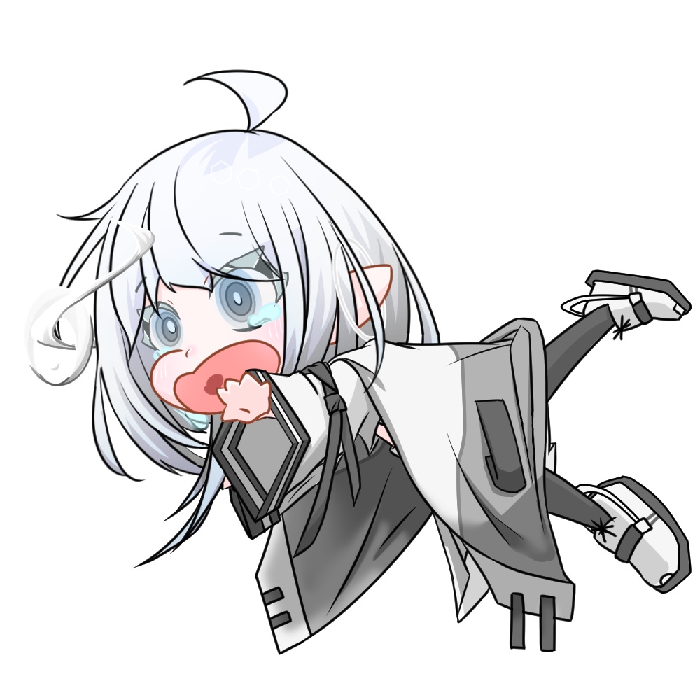 【オリジナルキャラクター】雪の妖精【アクリルスタンド】