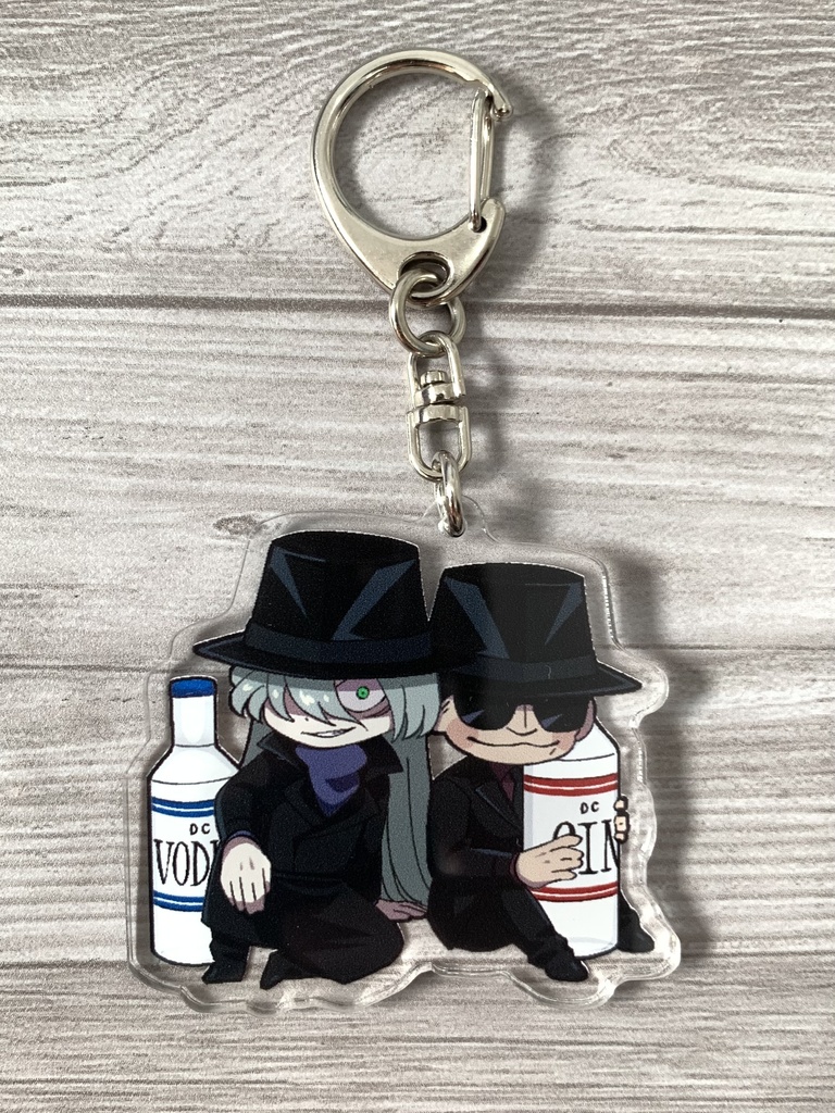 ニコイチアクキー