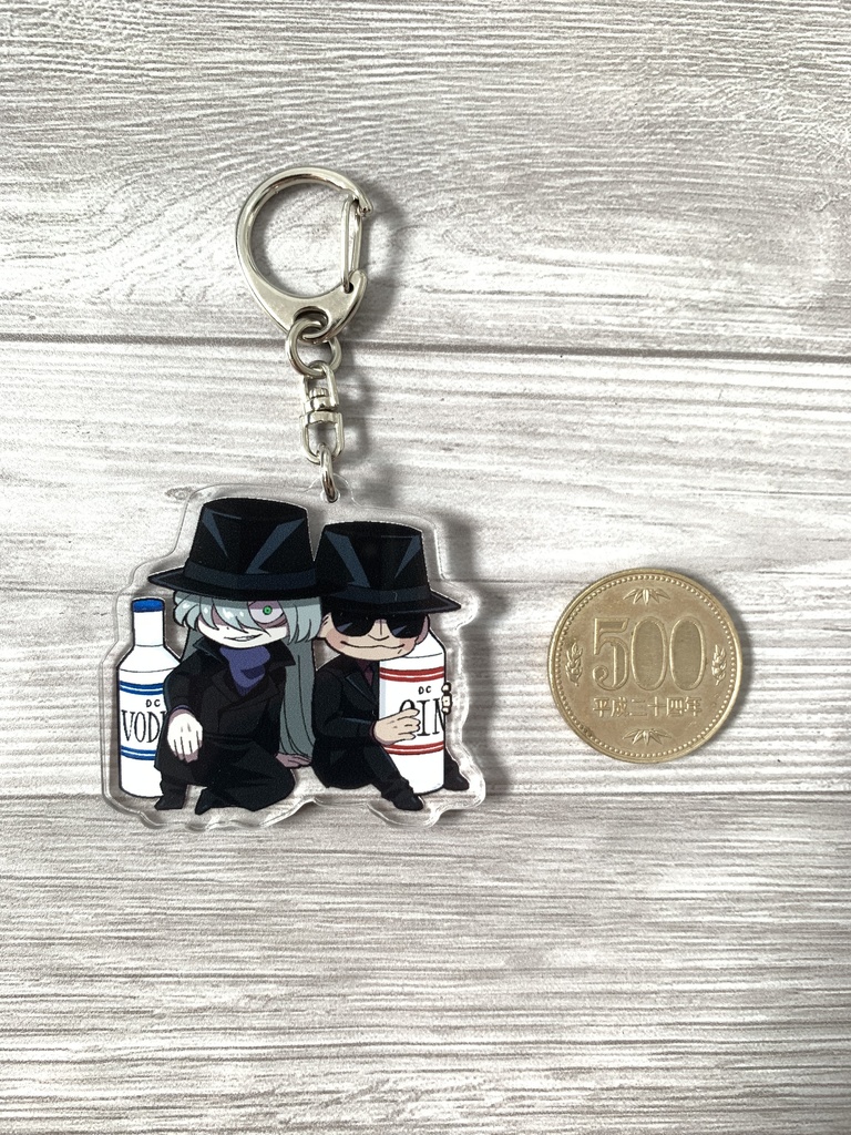 ニコイチアクキー