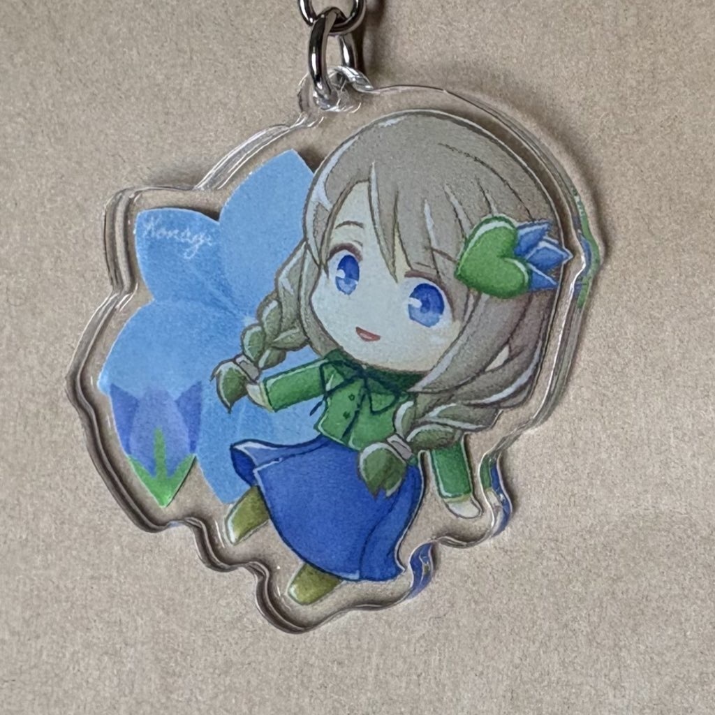 茅歌コナギ アクリルキーホルダー その1