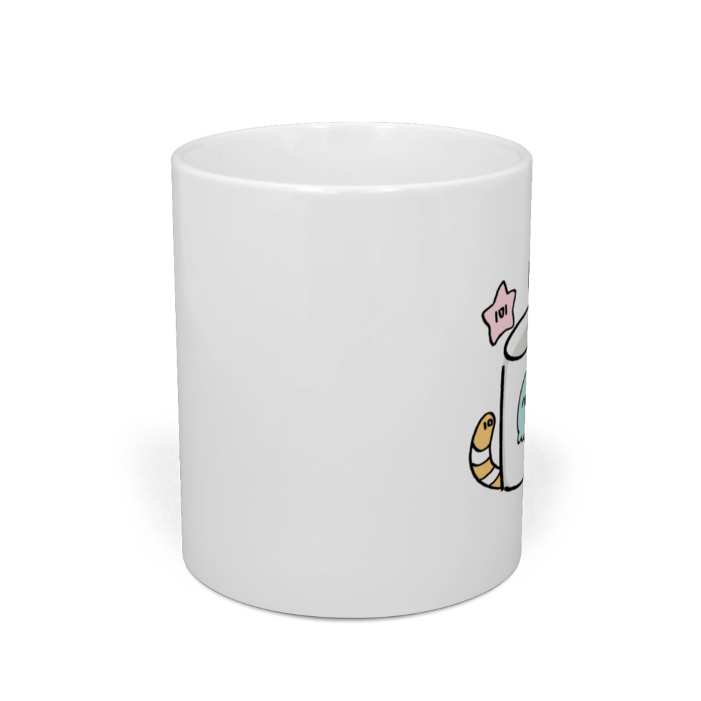 クラゲのブルー こんなマグカップが欲しいね