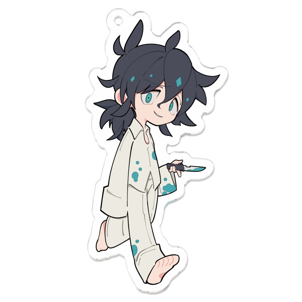 アクリルキーホルダー(はーくん)