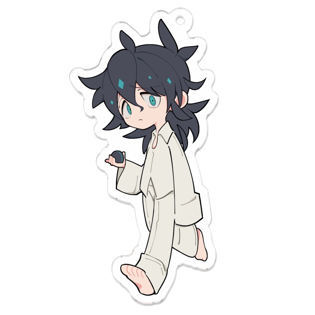 アクリルキーホルダー(海鳥野ガク)