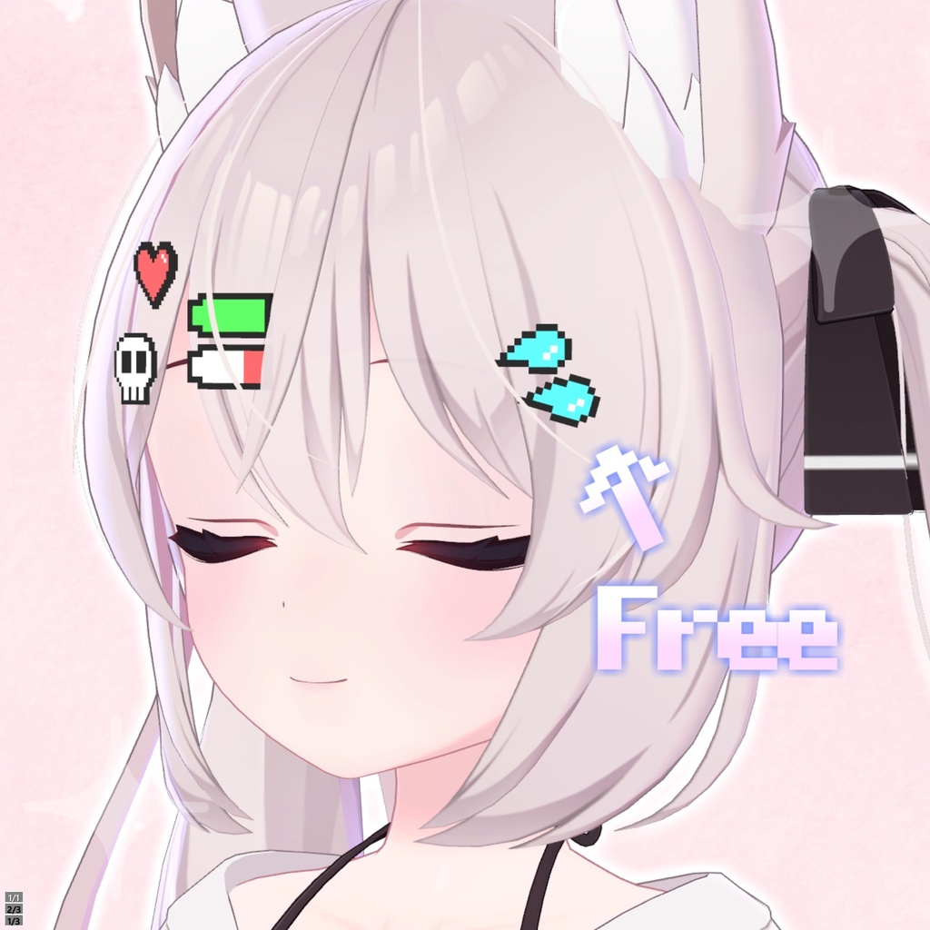 【無料あり】Pixel Pin #ロボらぼ