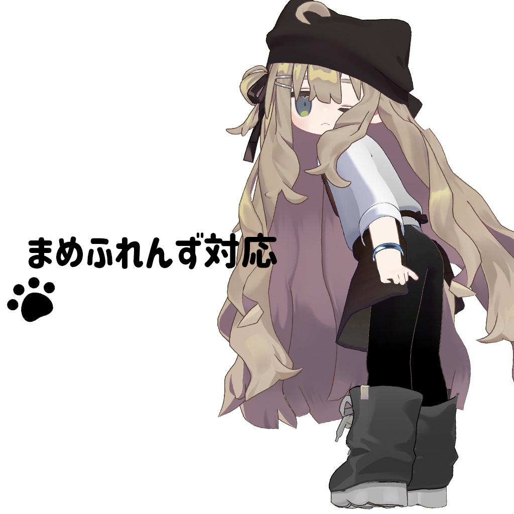 シンプルなカフェ制服【VRChat】#ロボらぼ