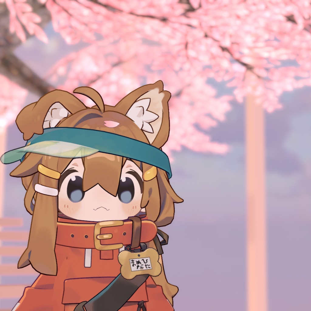 【無料】頭の上の花びら #ロボらぼ