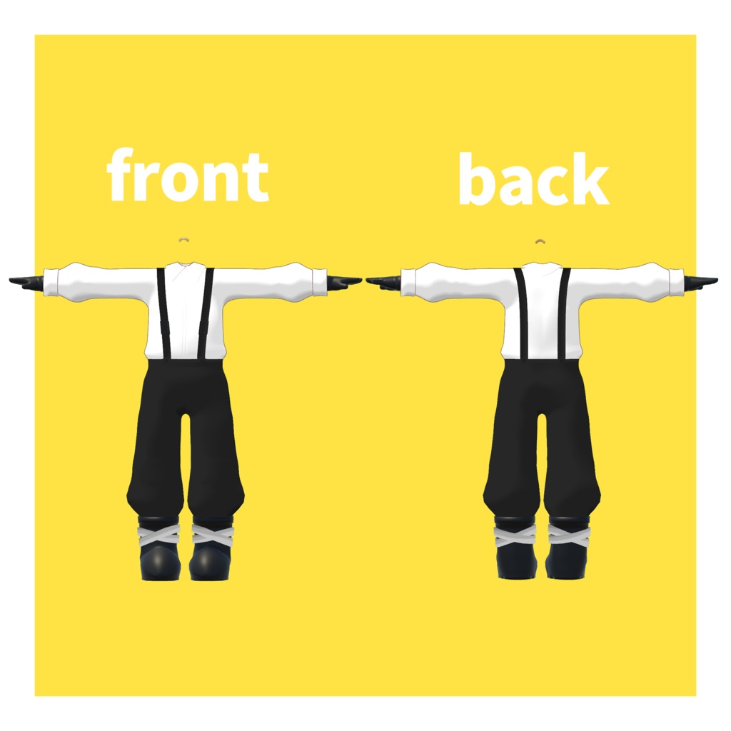 Re:まめひなたサスペンダー【VRChat】#ロボらぼ