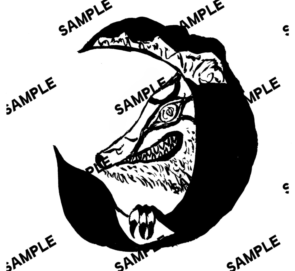 月狐-Tsuki Gitsune-  VRC向けテクスチャ