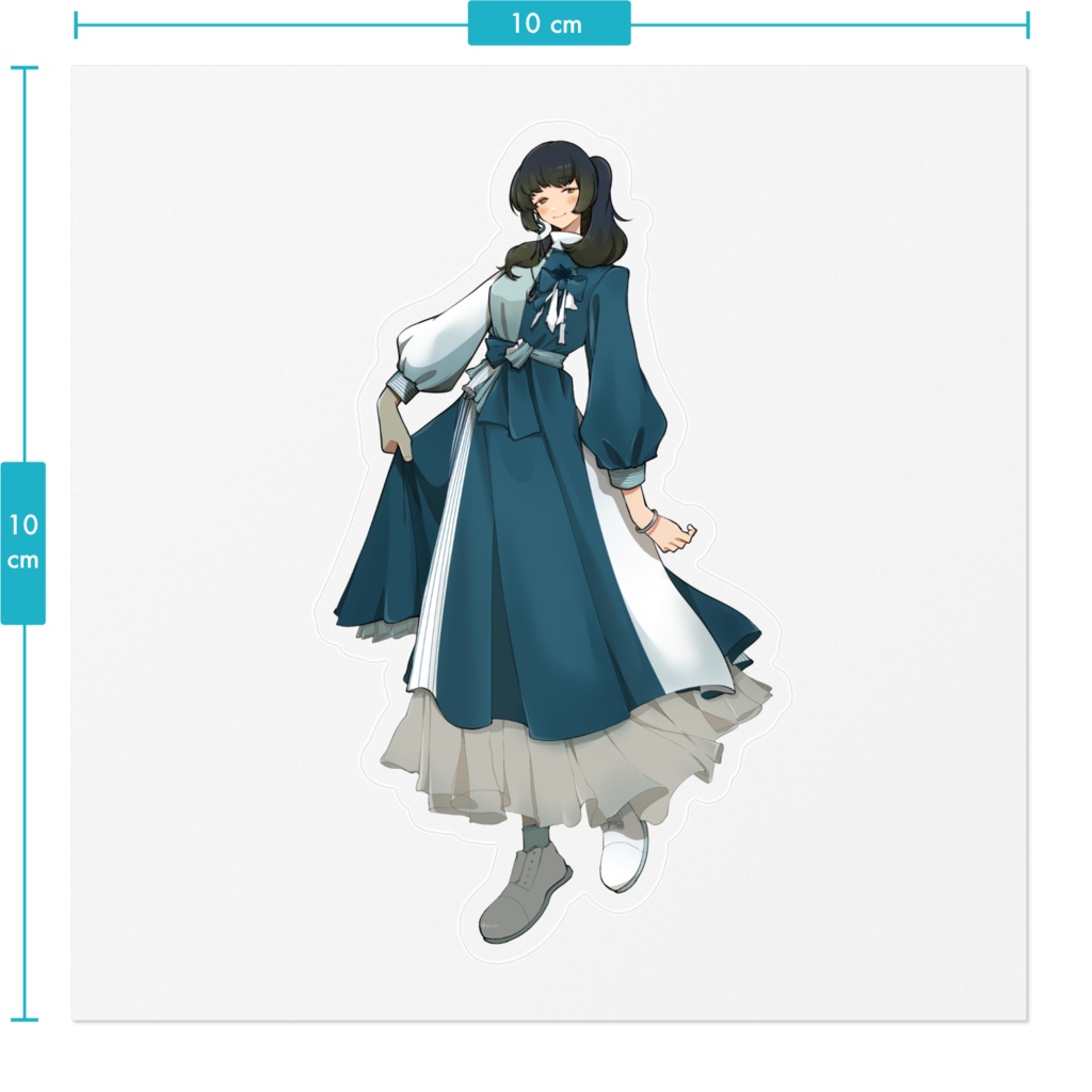 ステッカー:廣瀬雅