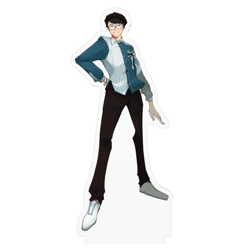 アクリルフィギュア:edu