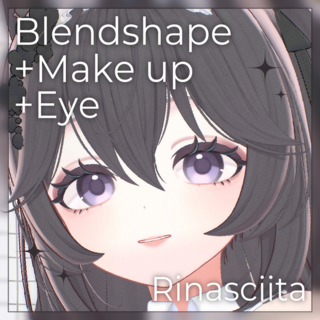 【リナシータ】FREE Makeup＋Eye＋Blendshape