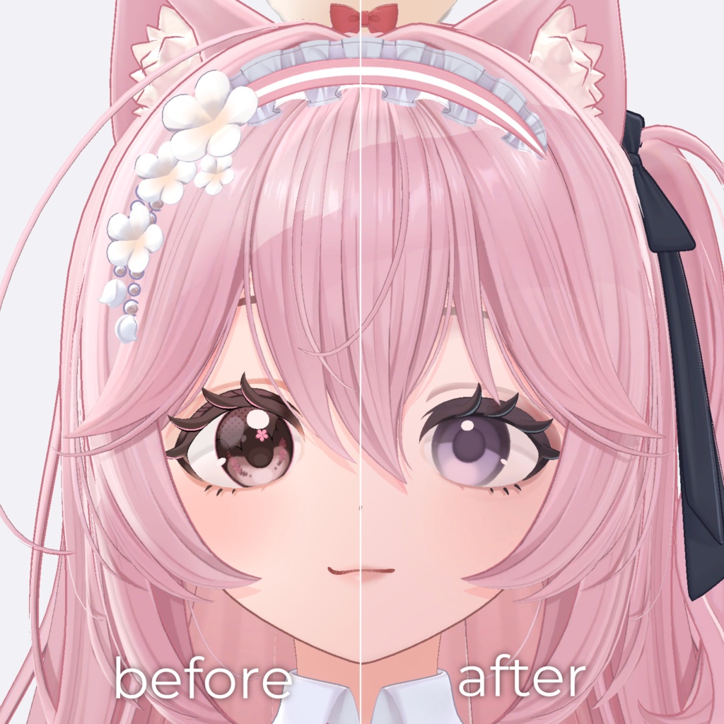 【FREE】リナシータ Makeup+Eye+Blendshape