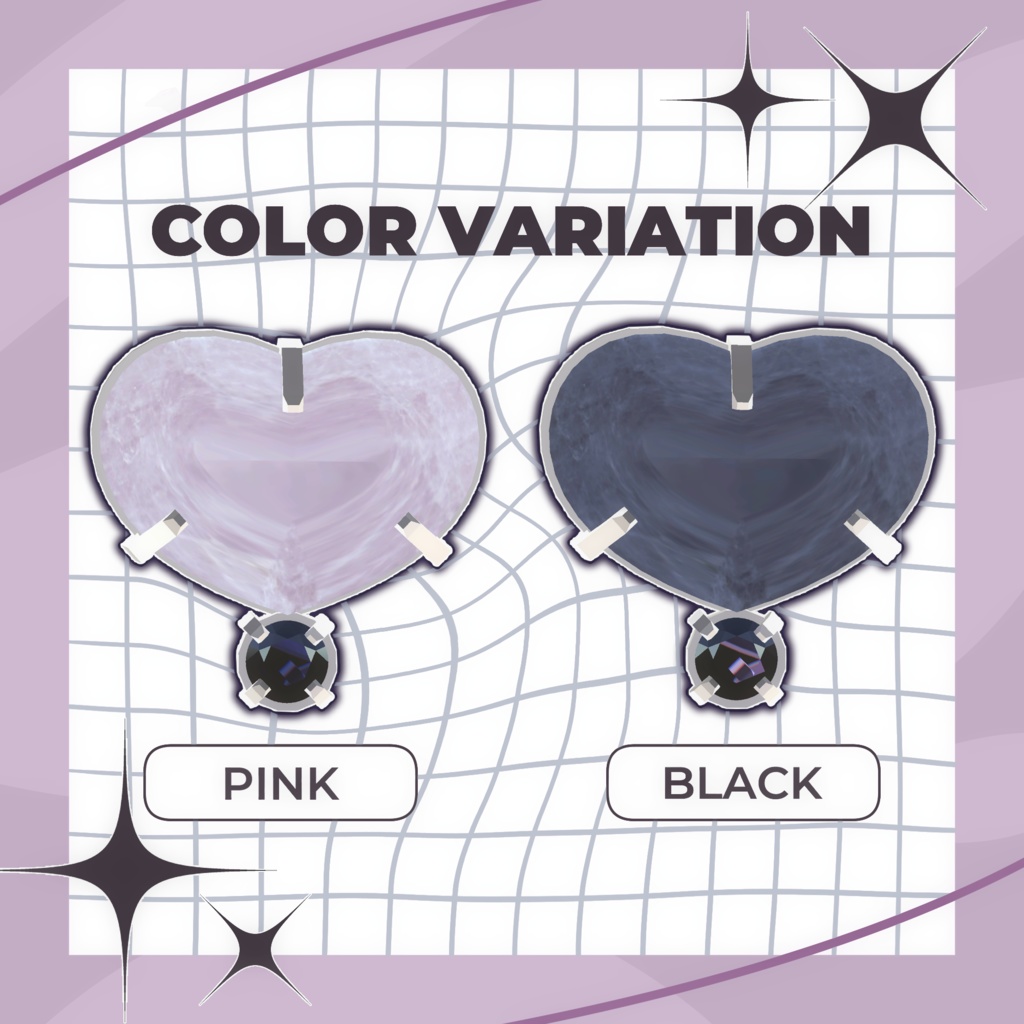 【FREE】ハートピアス