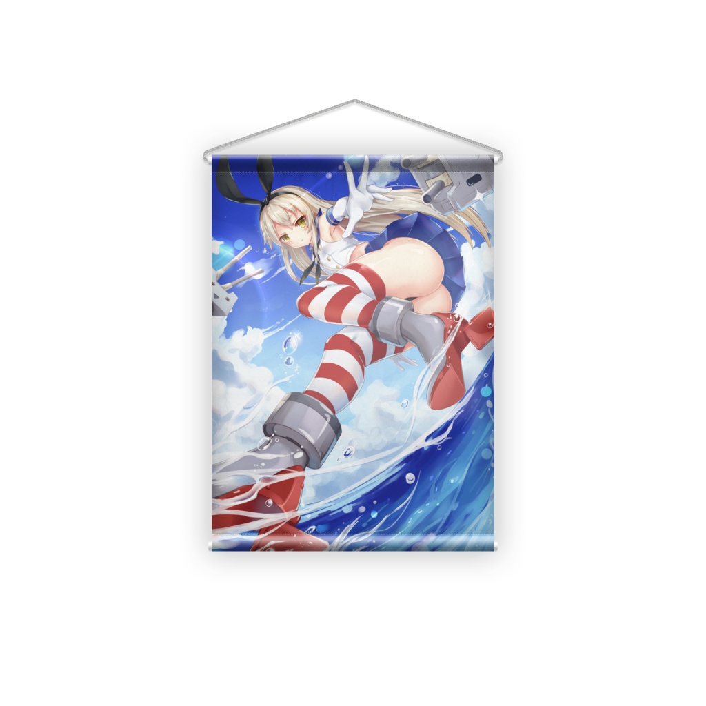 【艦これ】島風 タペストリー