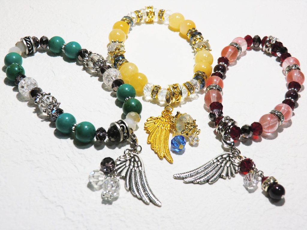 【進撃の巨人】キャラクターモチーフブレスレット