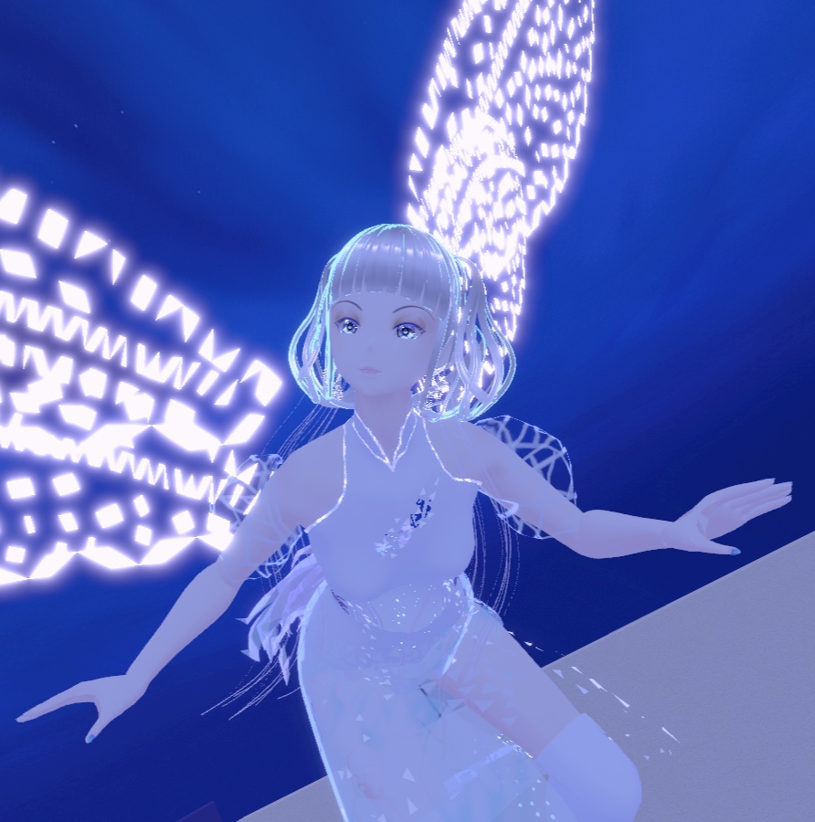 【claster対応・VRMアバター】Eira