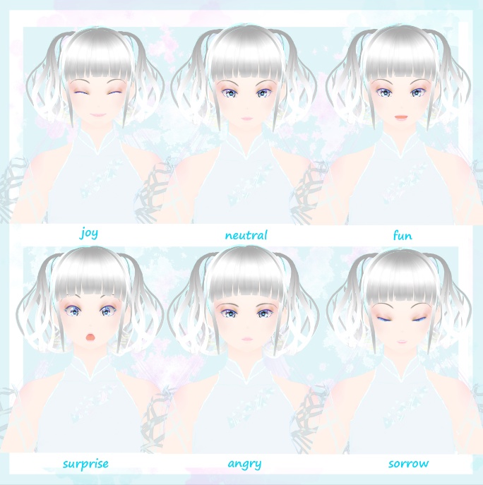 【claster対応・VRMアバター】Eira