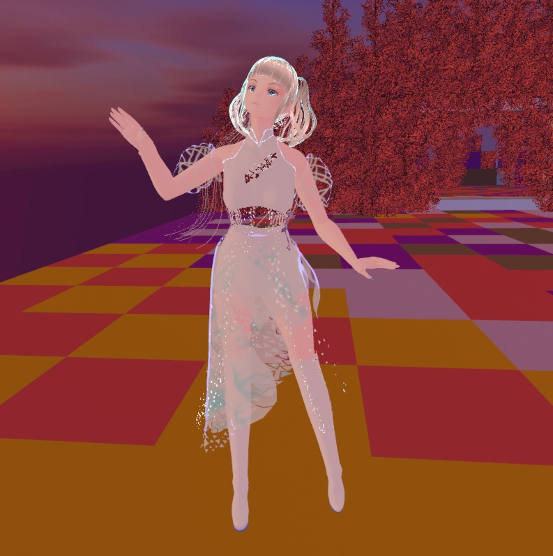 【claster対応・VRMアバター】Eira