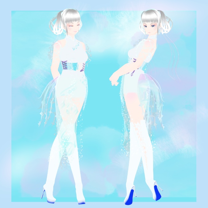 【claster対応・VRMアバター】Eira