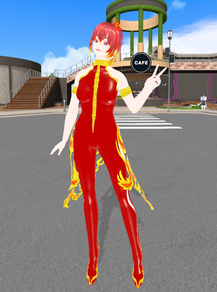 【claster対応・VRMアバター】Sara