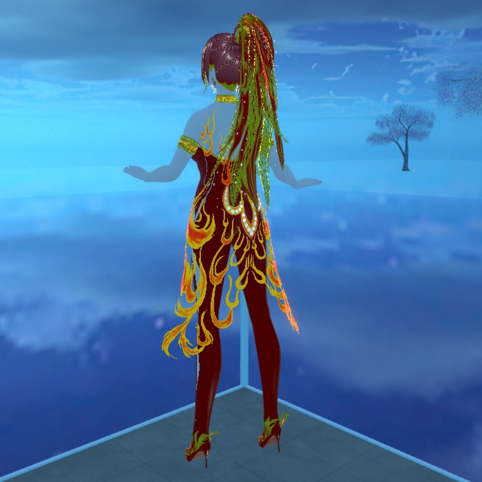 【claster対応・VRMアバター】Sara