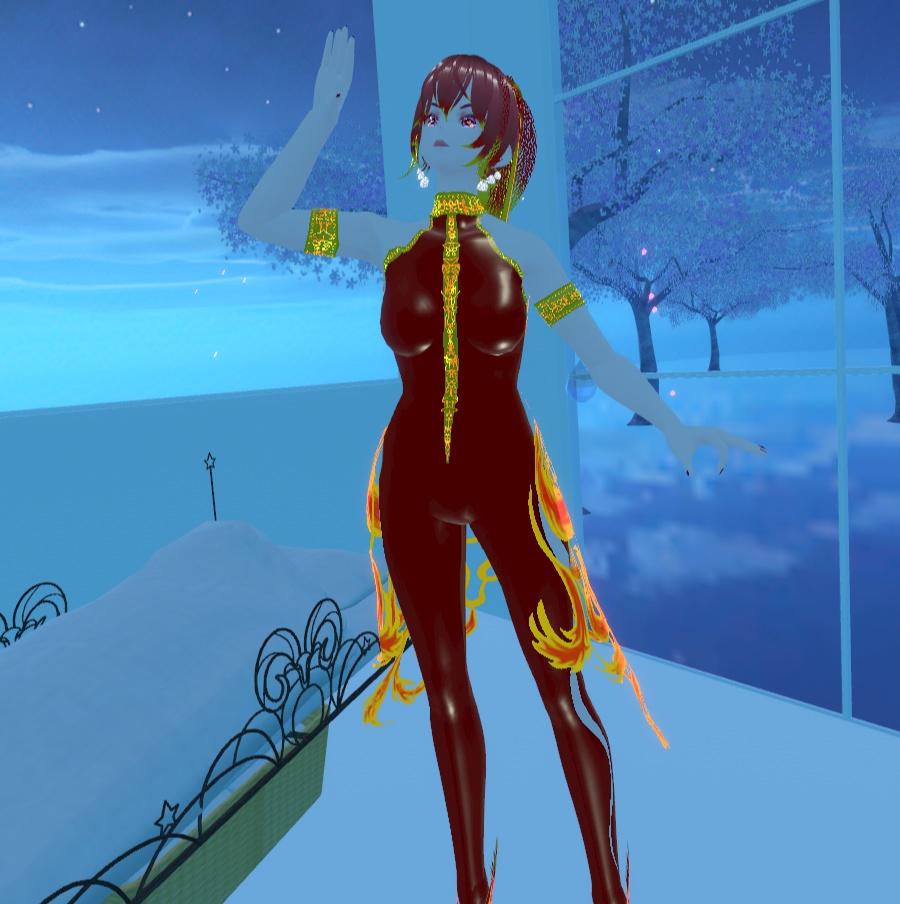 【claster対応・VRMアバター】Sara