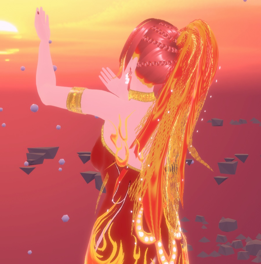 【claster対応・VRMアバター】Sara