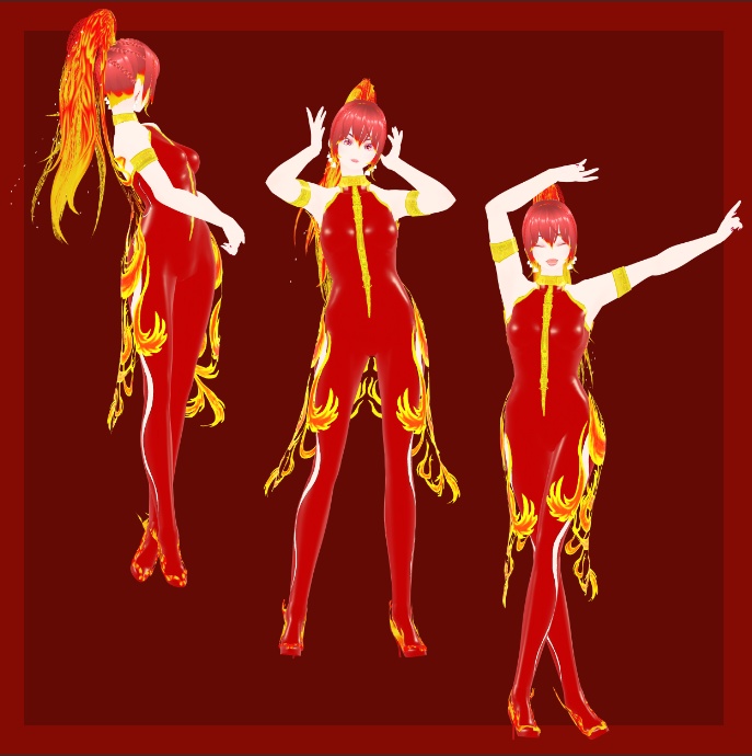 【claster対応・VRMアバター】Sara