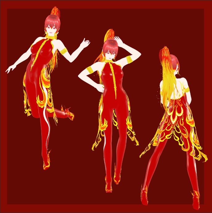 【claster対応・VRMアバター】Sara