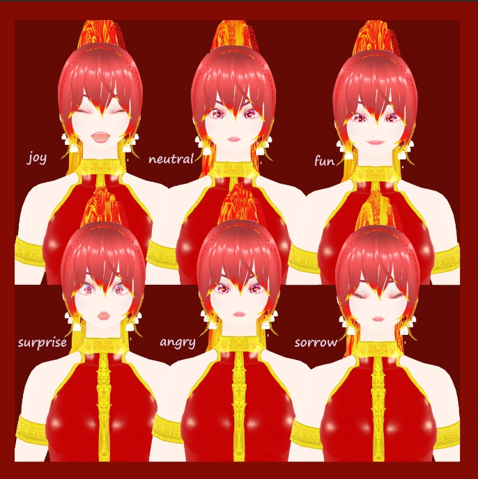 【claster対応・VRMアバター】Sara