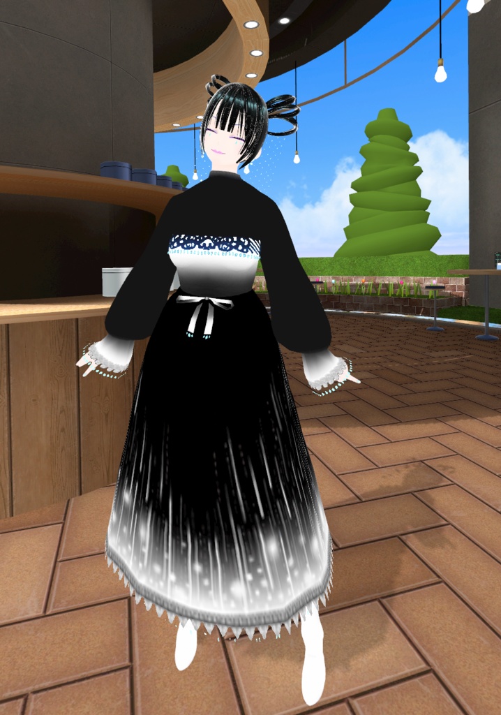 【claster対応・VRMアバター】Kiu~鬼雨きう~